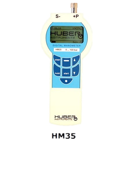 HUBER 数显式差压计 HM35