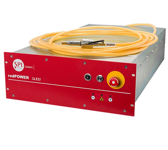 SPI 连续光纤激光器 redPOWER QUBE 300W-2kW