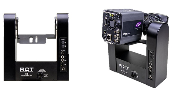 RCT 远程机器人摄像头 H-3