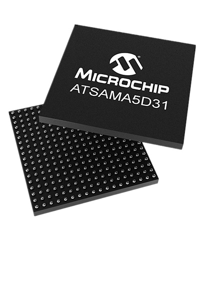 MICROCHIP CMOS传感器微处理器芯片 SAMA5D3 series