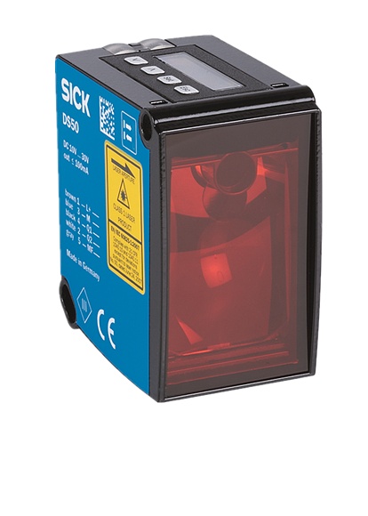 SICK 中量程激光测距传感器 DL50
