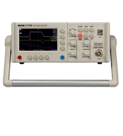 MOHR 电缆分析仪 CT100B