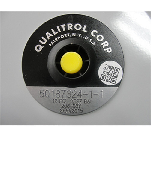QUALITROL 压力释放装置 208-60Y，208-60Z