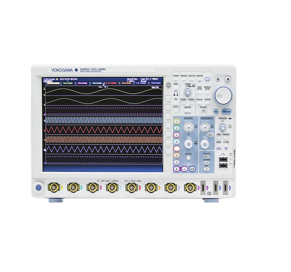 YOKOGAWA 混合信号示波器 DLM4000 MSO系列