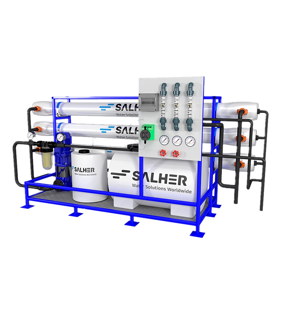 SALHER 净水设备 PUR-MAXIRO
