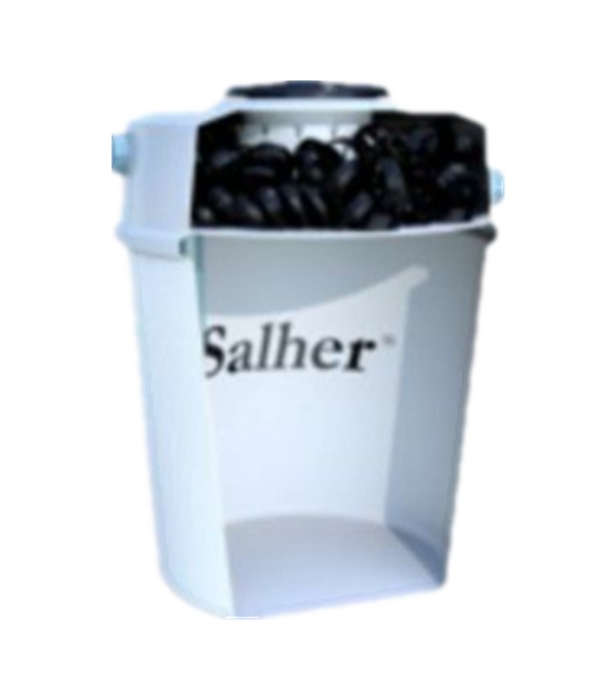 SALHER 污水处理厂(带滴水过滤) CVC-D