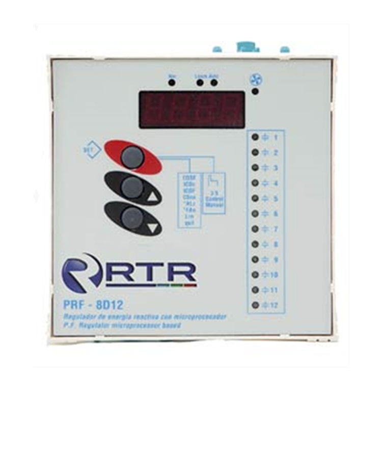 RTR 功率因数调节器 PR-8D