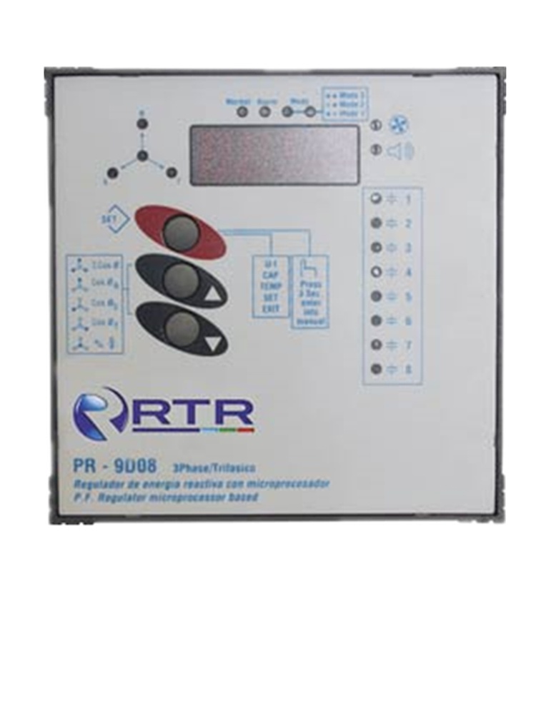 RTR 功率因数调节器 PR-9D