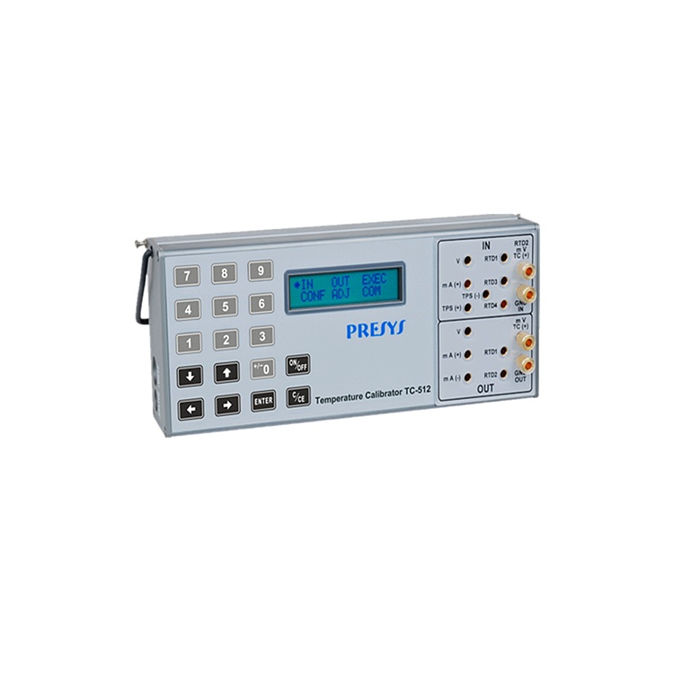 PRESYS 温度校准器 TC-512