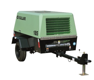 SULLAIR 柴油机移动式螺杆空压机