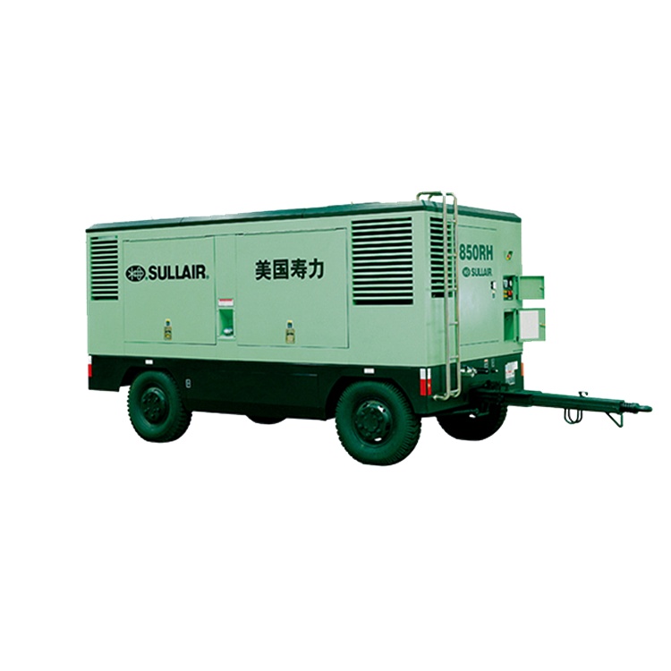 SULLAIR 柴油机移动式螺杆空压机 780VH-850RH系列
