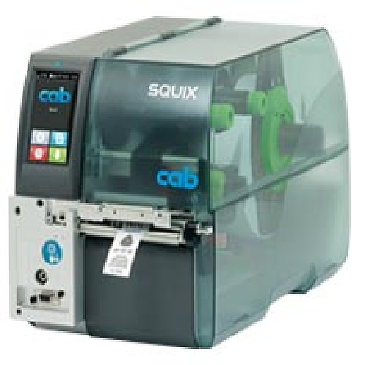 CAB 条码打印机 SQUIX 4 MT系列