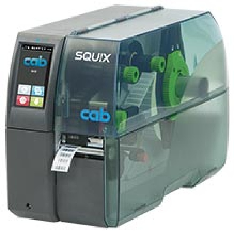 CAB 条码打印机 SQUIX系列