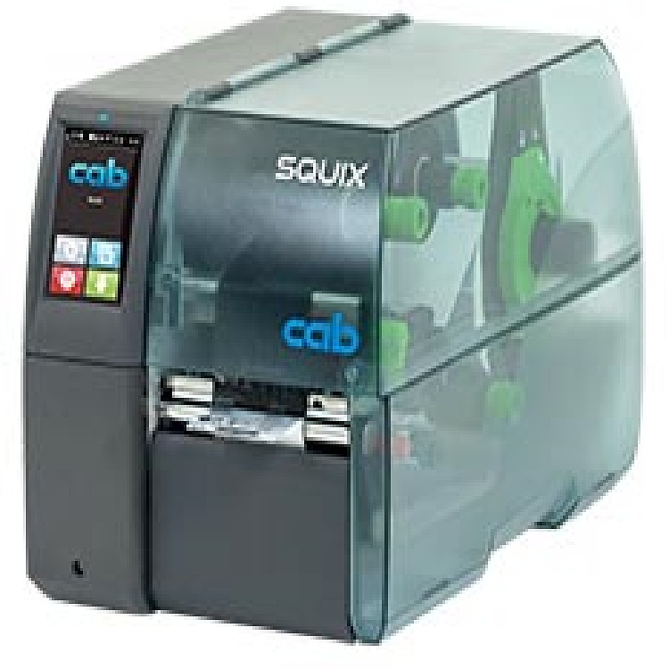 CAB 条码打印机 SQUIX 4 M系列
