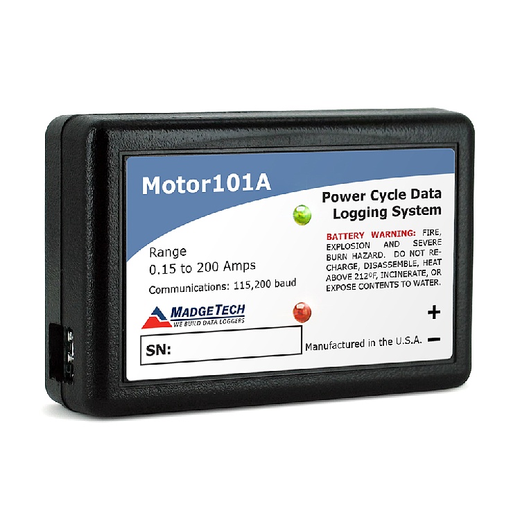 MADGETECH 数据记录系统 Motor101A