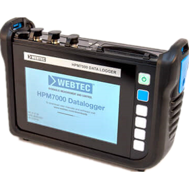 WEBTEC 液压数据记录器 HPM7000-BS