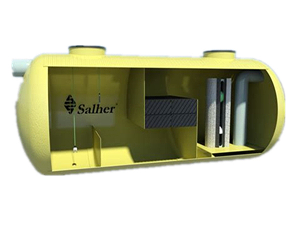 SALHER I级油水分离器 CHC-SH-L-2