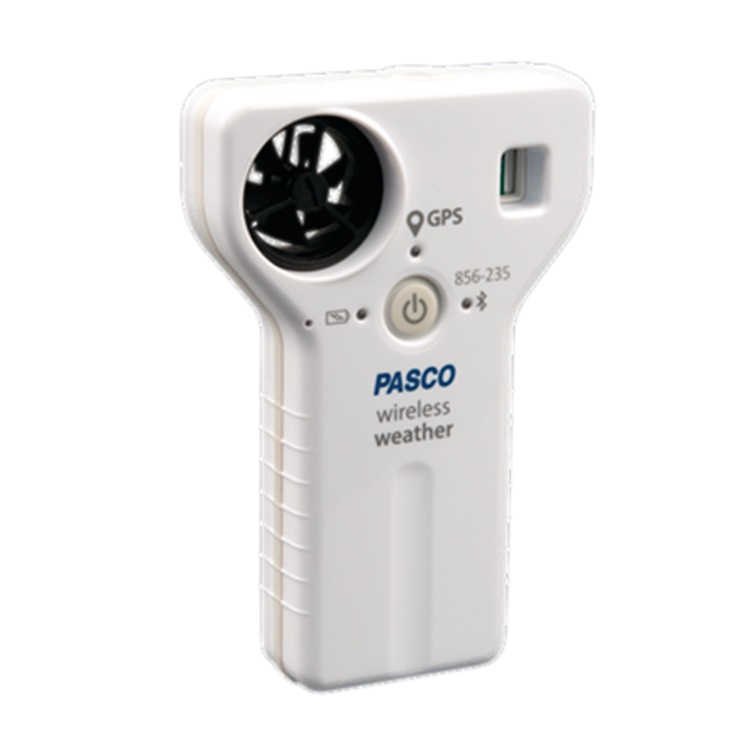 PASCO 无线天气传感器（带 GPS） PS-3209