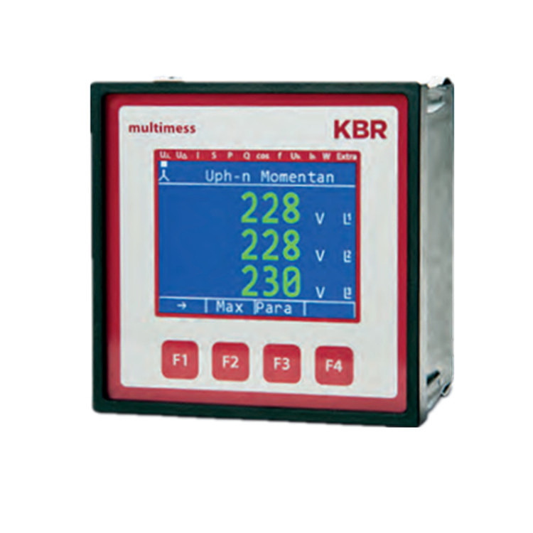 KBR 三相网络测量装置 multimess F96 TFT