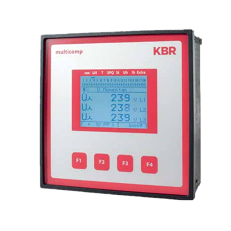 KBR 无功功率控制器 multicomp F144-3Ph-…-3