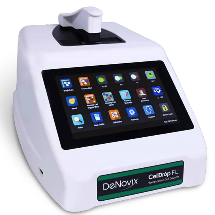 DENOVIX 自动细胞计数器 CellDrop