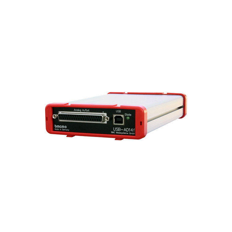 BMCM 数据采集系统 USB-AD14f