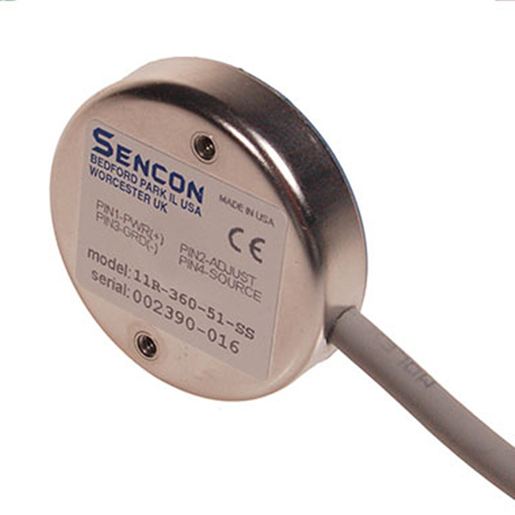 SENCON 平带末端传送带传感器 9-360-51SS / 11R-360-51SS