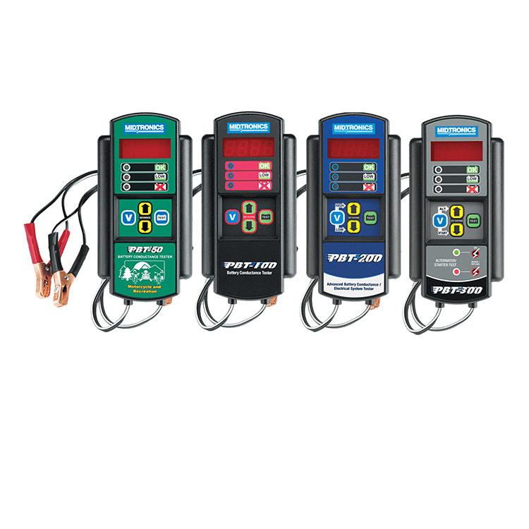 MIDTRONICS 电池和电气系统测试仪&分析仪 PBT Series