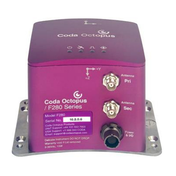 CODA OCTOPUS GNSS辅助惯性导航系统 F280