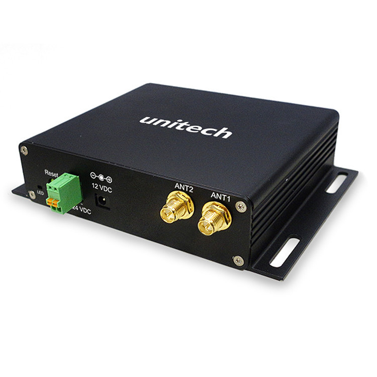 UNITECH 2 端口 UHF RFID 物联网阅读器 RS200 PC Based