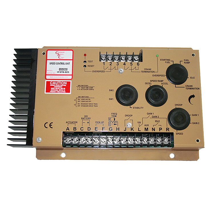 GAC 控制器 ESD5300系列