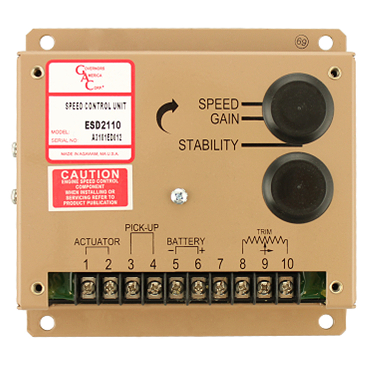 GAC 控制器 ESD2100系列