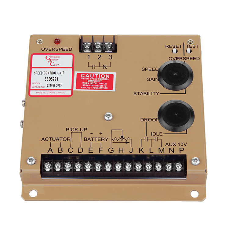 GAC 控制器 ESD5200系列