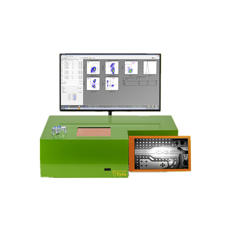 MILTENYI BIOTEC 细胞分选仪 MACSQuant Tyto