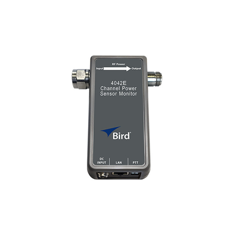 BIRD 以太网功率传感器监视器 4042E
