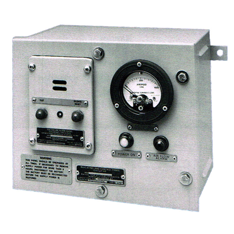 DYNALEC 气流指示器和报警面板 62413-000-01