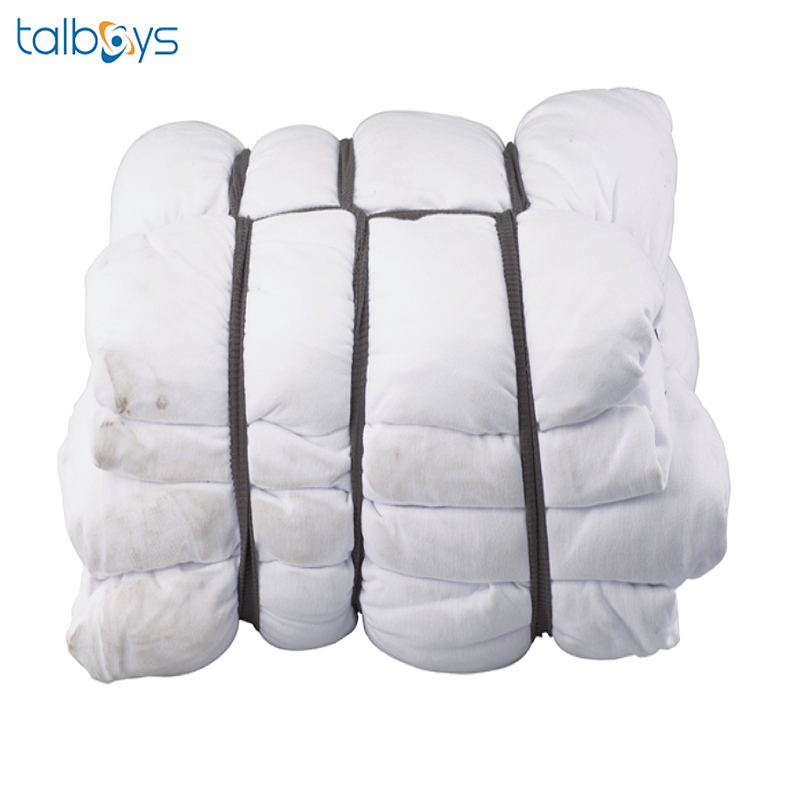 TALBOYS 经济型纯棉工业抹布 白色 TS292166