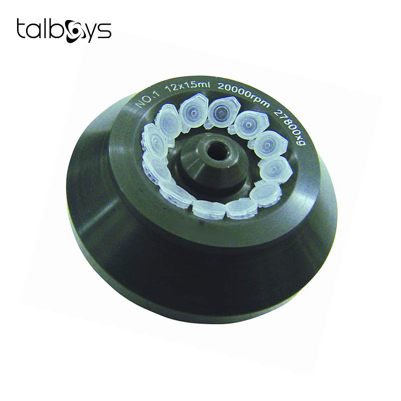 TALBOYS 触摸屏控制高速冷冻离心机 角转子 TS211609