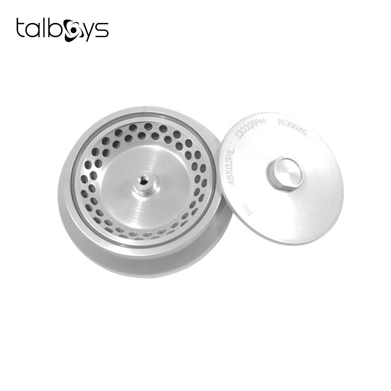 TALBOYS 触摸屏控制智能高速冷冻离心机配件 角转子 TS211557