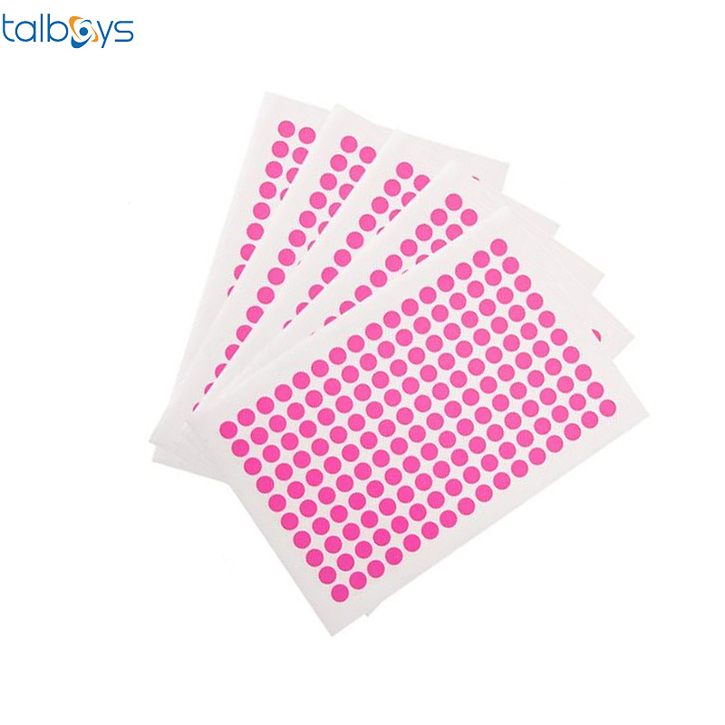 TALBOYS 彩色低温圆形标签 粉红色 TS290708
