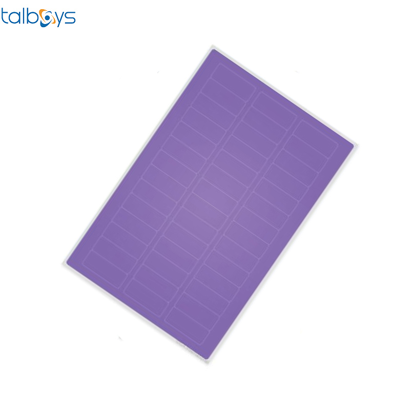 TALBOYS 彩色低温标签 淡紫色 TS290780
