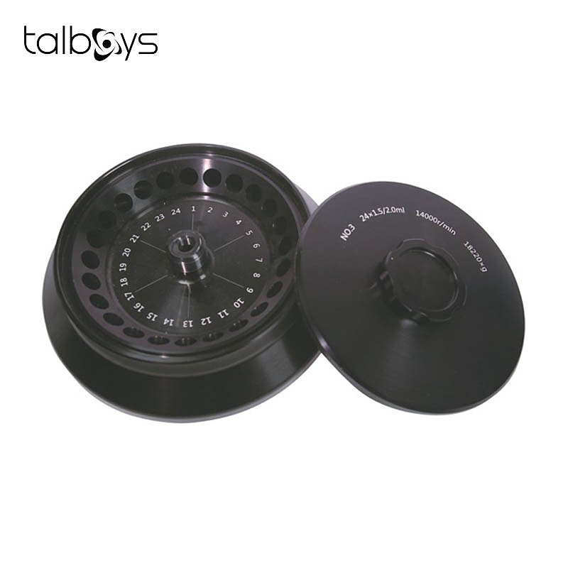 TALBOYS 触摸屏控制智能高速冷冻离心机配件 角转子 TS211570