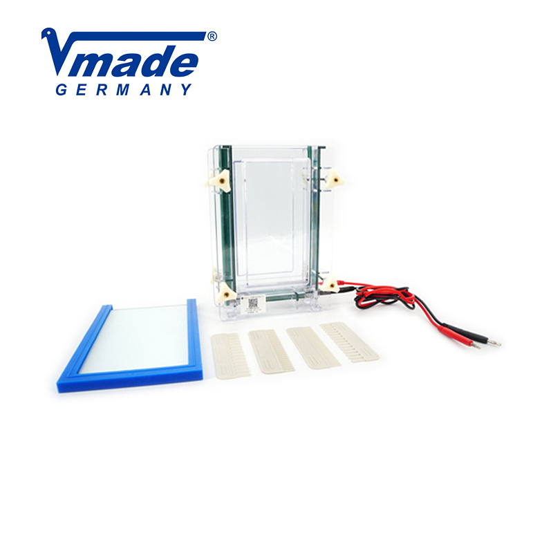 VMADE 高透明单板/双板夹芯式垂直电泳仪 99-5050-82