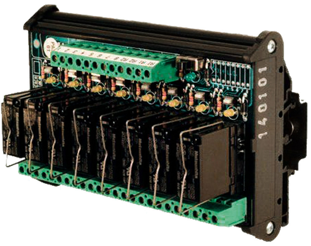 CABUR 24 Vac/dc继电器模块 RMPO81CM