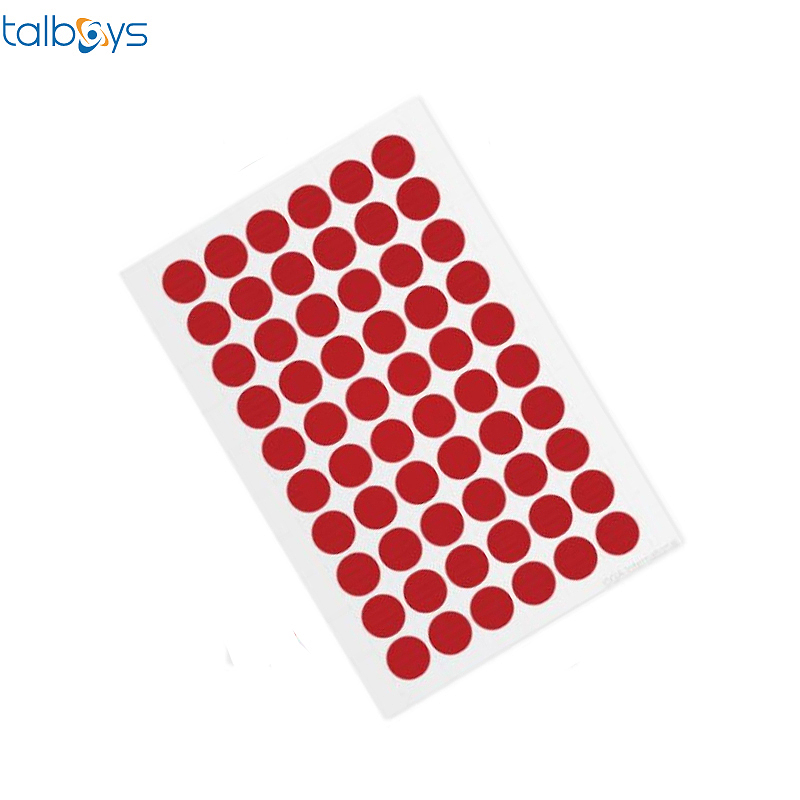 TALBOYS 彩色低温标签 红色 TS290762