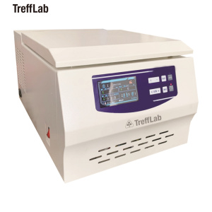 TREFFLAB 数显智能台式高速冷冻离心机