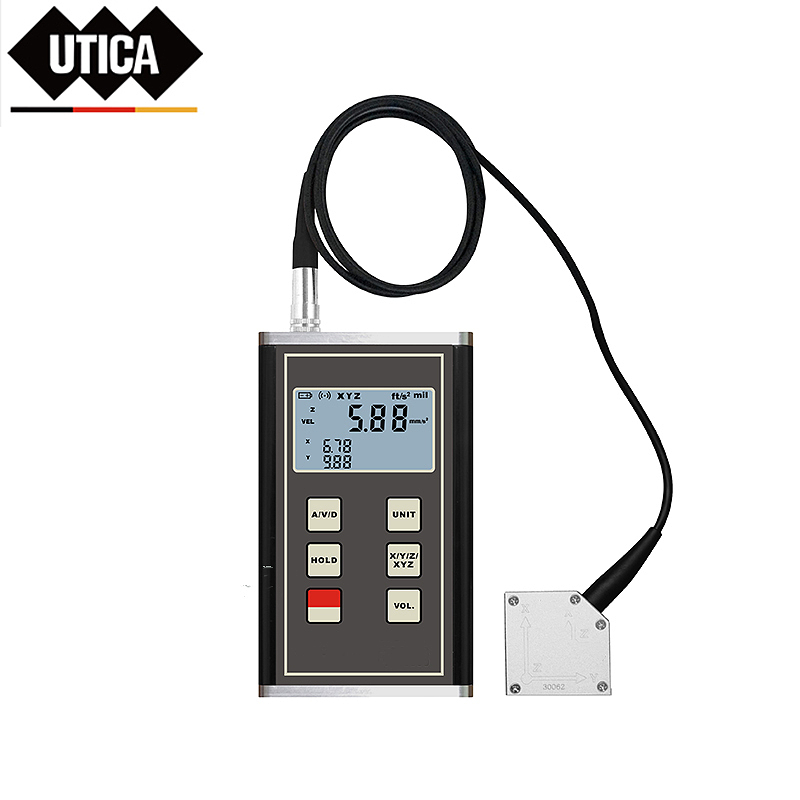 UTICA 高精度数显3D测振仪 GE80-501-531