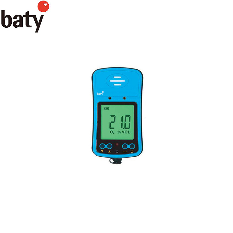 BATY 高精度数显氧气检测仪 99-4040-827