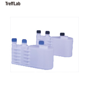 TREFFLAB 配贝克曼生化仪试剂瓶乳白色