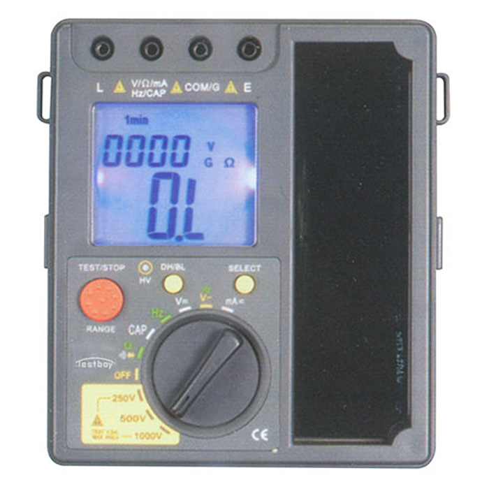 TESTBOY 1000V数字绝缘电阻测试仪 37117015